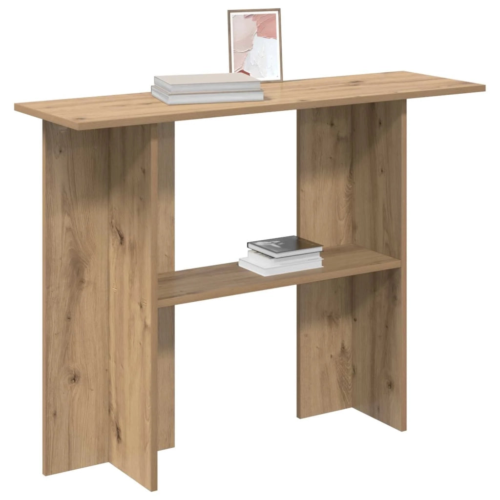Tavolo consolle Rovere Artigianale 100 x 30 x 75 cm 8001182