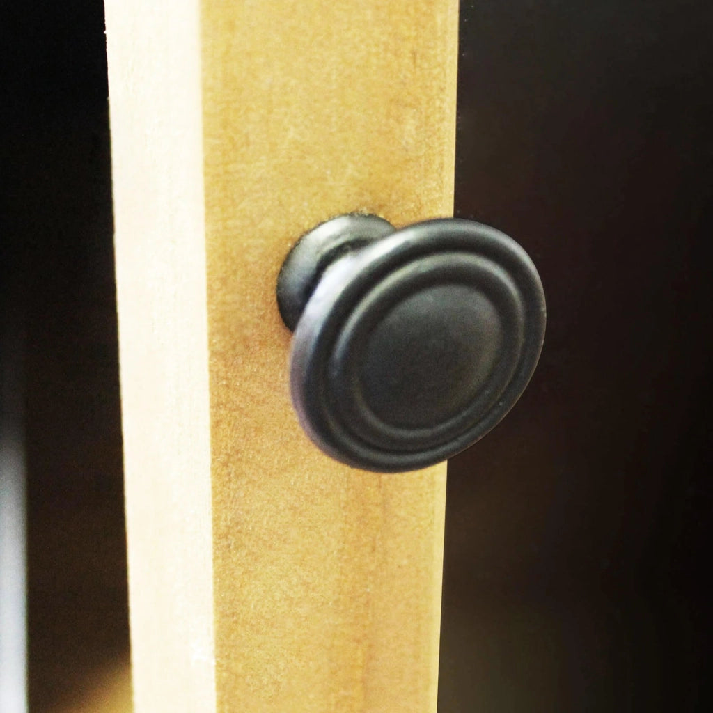 Scaffale per bottiglie e calici in Acciaio Legno cm 39x50x165 - WINE