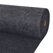 Tappeto Antracite 1,2 x 10 m Poliestere