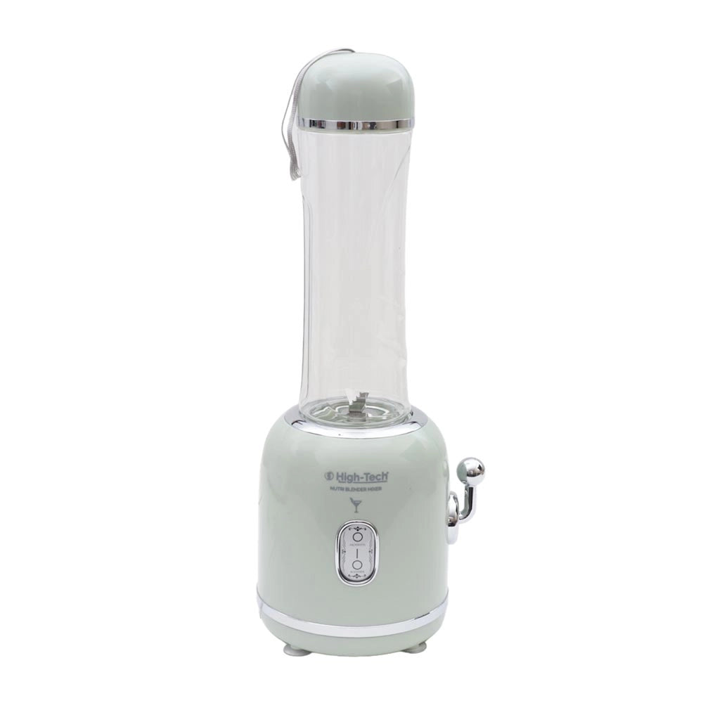 HIGH-TECH FRULLATORE DA 300 WCAPIENZA 600ML CON MINI BULLET SPORTIVO VERDE