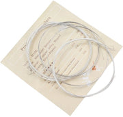 Set di ottoni a 8 corde - Materiale verzilverd coper - Qualità sonora premium - Duraturo - Tensione ideale
