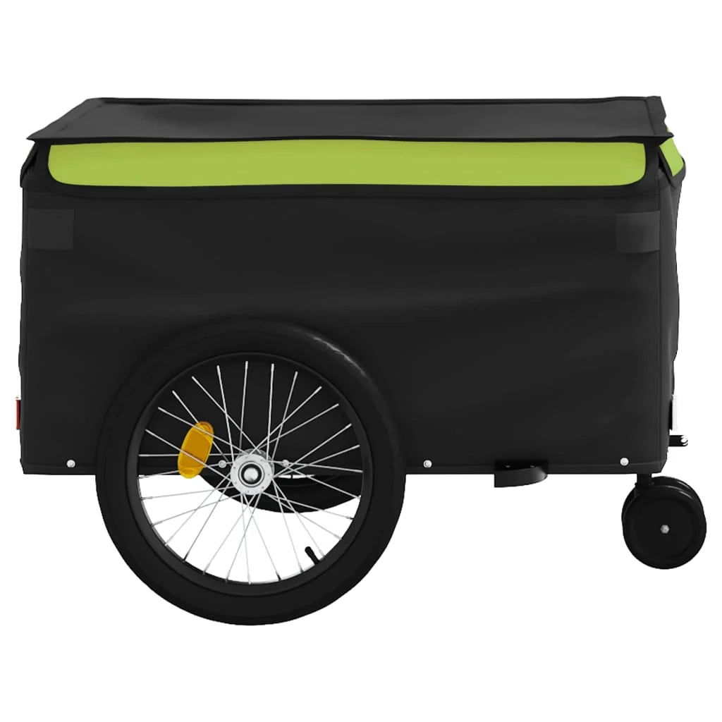 Rimorchio per trasporto biciclette 45 kg ferro verde 02_0044133