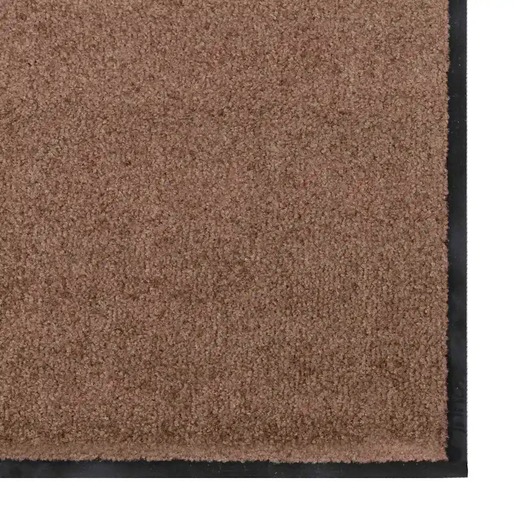Tappetino Marrone e Nero 120 x 250 cm 100% Poliammide 4100781