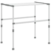 Stendibiancheria 83x(50-55)x(40-85) cm in Alluminio CFW9973397