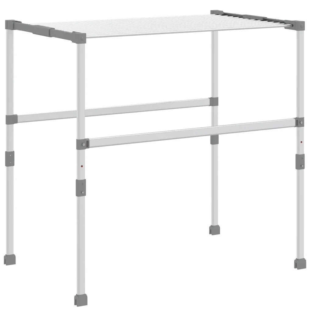 Stendibiancheria 83x(50-55)x(40-85) cm in Alluminio CFW9973397