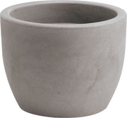 Vaso Nicoli Hera Matt tondo in resina opaca
