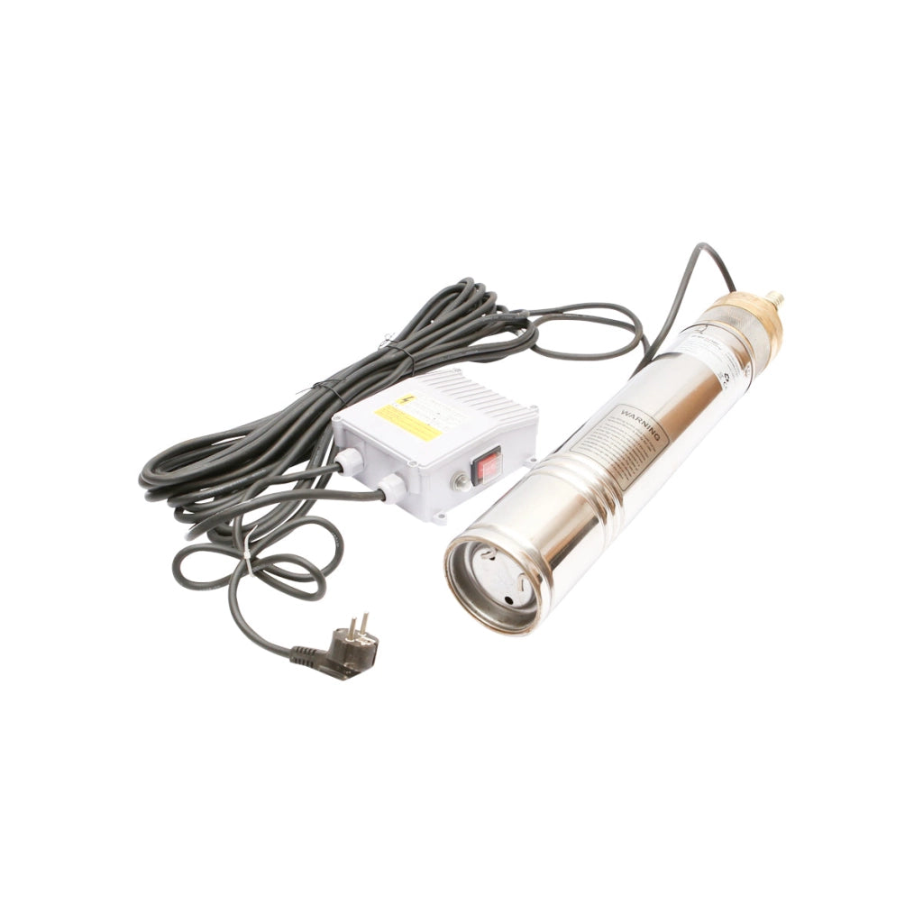 Pompa sommersa 4 pollici, 1500W, 50l/min H99m, 220V con pannello di controllo 4SKM200 Breckner Germany