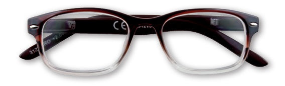 ZIPPO OCCHIALI +1.00 31Z-B1 MARRONI SFUMATI