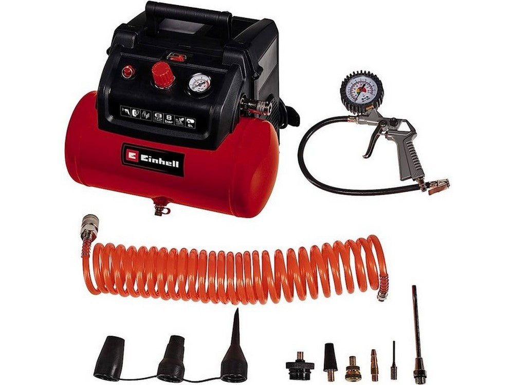 compressore lt. 6 tc-ac 190/6/8 of set 1.200 w cod:ferx.vit53847