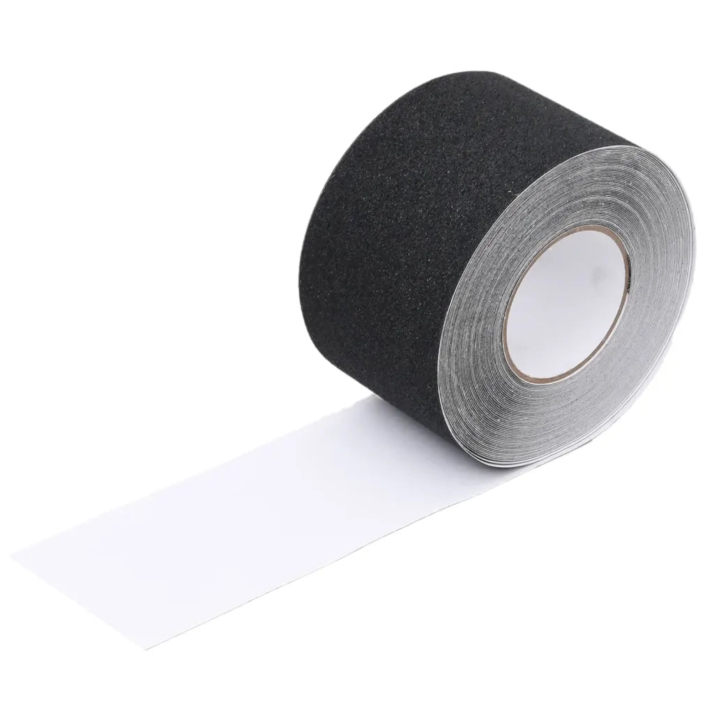 Nastro Antiscivolo Nero 0,1x20 m PVC CFW3740083