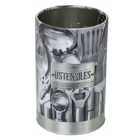 PORTA UTENSILI IN LATTA