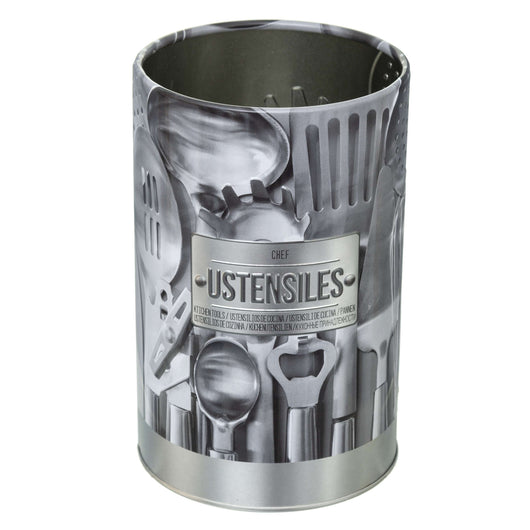 PORTA UTENSILI IN LATTA