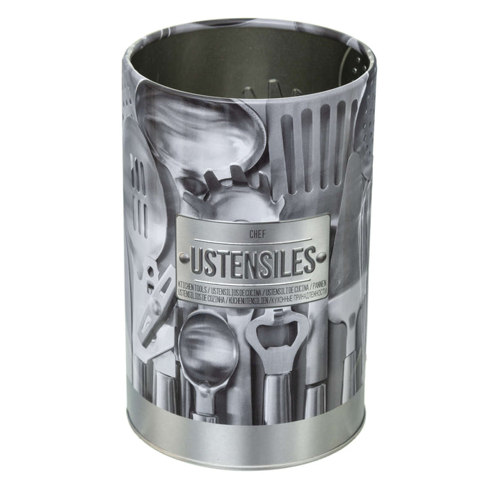 PORTA UTENSILI IN LATTA