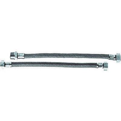 FLESSIBILE LEGA MODELLO NORMALE  CM. 50- MF 1/2 x 3/8- DH- pezzi 1