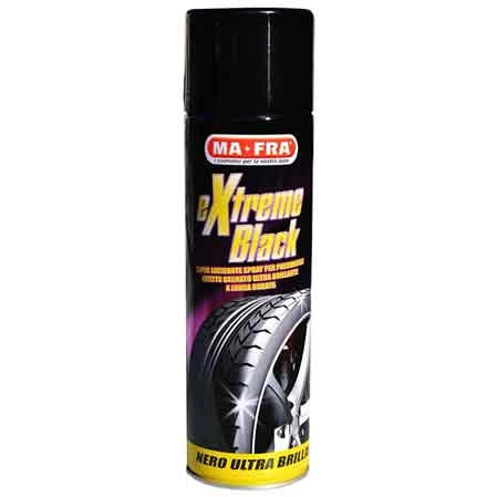 LUCIDA GOMME 'EXTREME BLACK' SPRAY MA-FRA 500 ml - MA-FRA