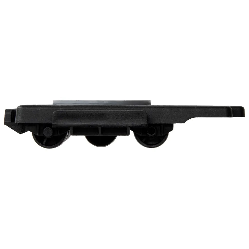 Carrello per Traslochi con 8 Ruote 4pz Neri Polipropilene 150kg