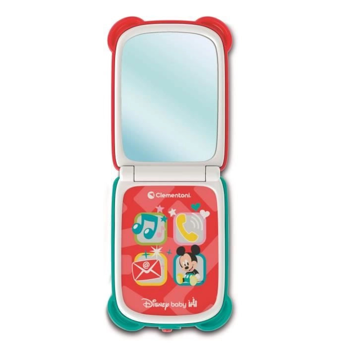 CLEMENTONI - Telefono a conchiglia - Topolino