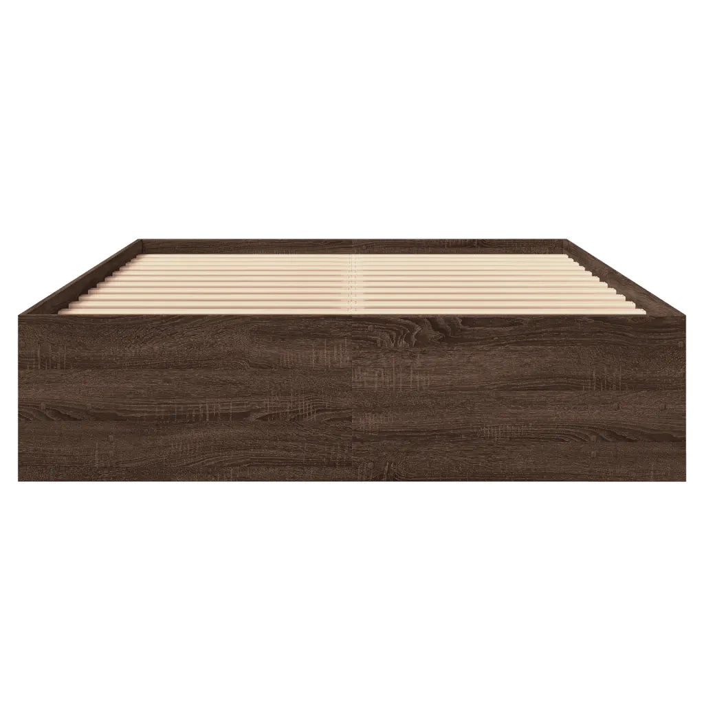 Giroletto Rovere Marrone 135x190 cm in Legno Multistrato