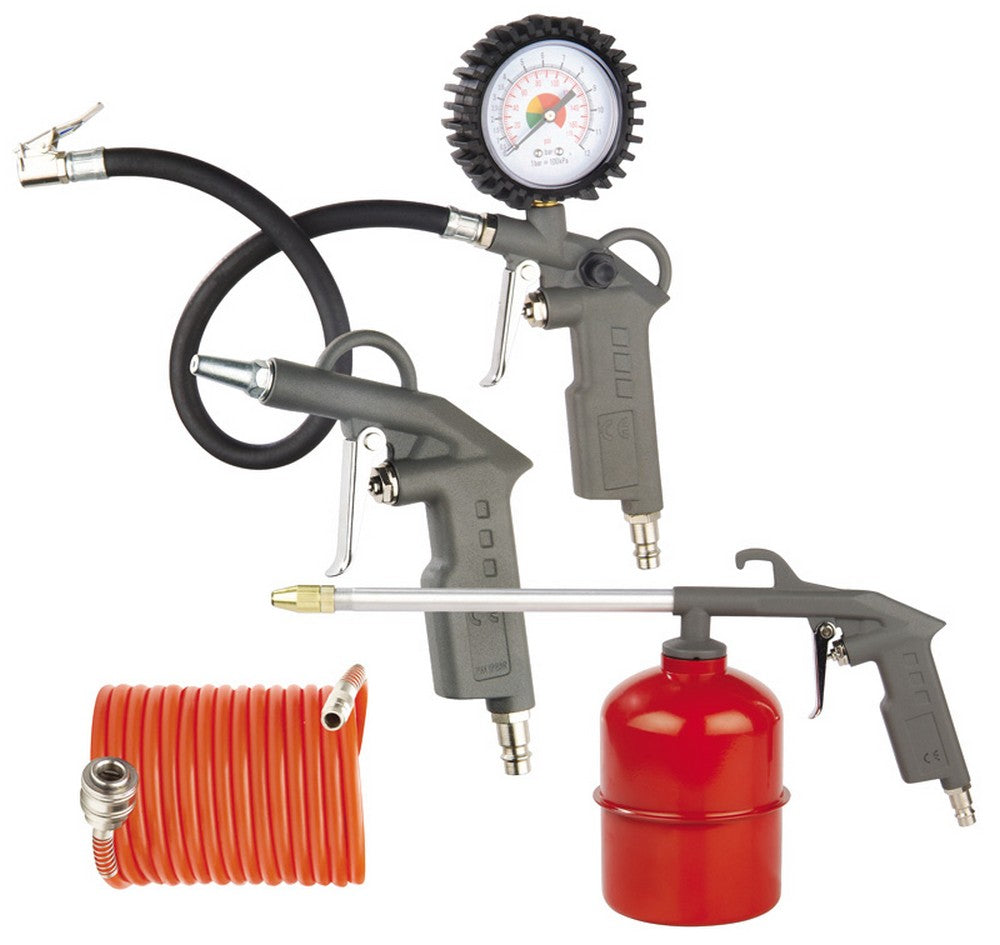 kit accessori per compressori 4 pezzi cod:ferx.vit33647