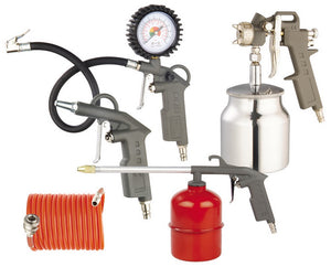 kit accessori per compressori 5 pezzi cod:ferx.vit33641