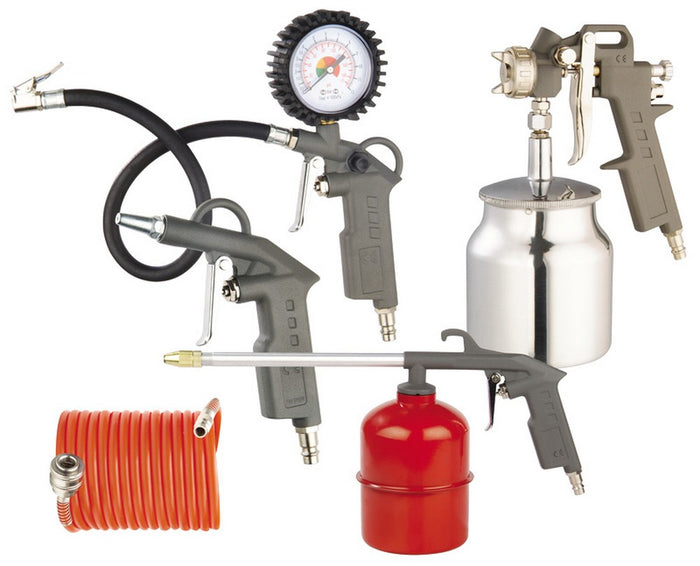 kit accessori per compressori 5 pezzi cod:ferx.vit33641