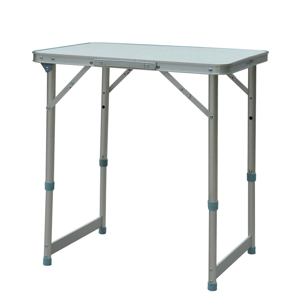 Tavolo pieghevole da esterno ¨C zephmum ¨C alluminio 60x45x64cm