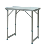 Tavolo pieghevole da esterno ¨C zephmum ¨C alluminio 60x45x64cm