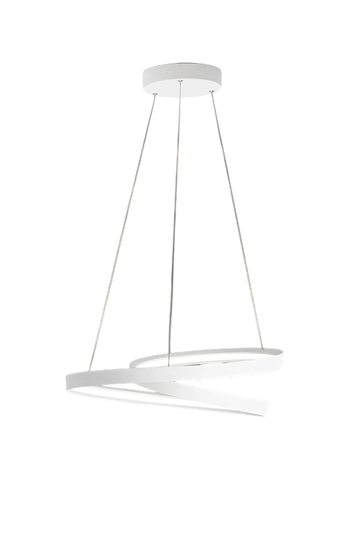 Lampadario a sospensione a led  Ritmo bianco 6620 B LC PERENZ