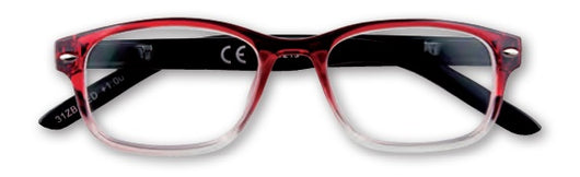 ZIPPO OCCHIALI +1.00 31Z-B1 ROSSI SFUMATI