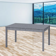 Tavolo allungabile 110x70 in cemento