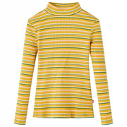 Maglietta da Bambina Maniche Lunghe a Lupetto Ocra 104cod mxl 132014
