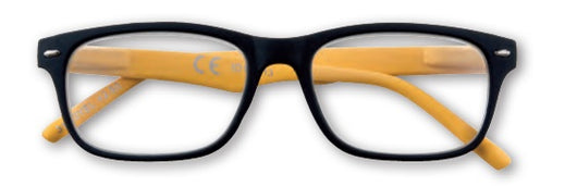 ZIPPO OCCHIALI +2.00 31Z-B3 NERI ASTE GIALLE