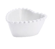 1 Pezzo Ciotola da Cucina in Ceramica Forma Cuore 16 x 15 x 6,5 cm