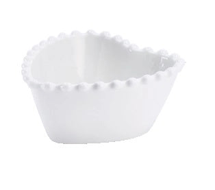 1 Pezzo Ciotola da Cucina in Ceramica Forma Cuore 16 x 15 x 6,5 cm
