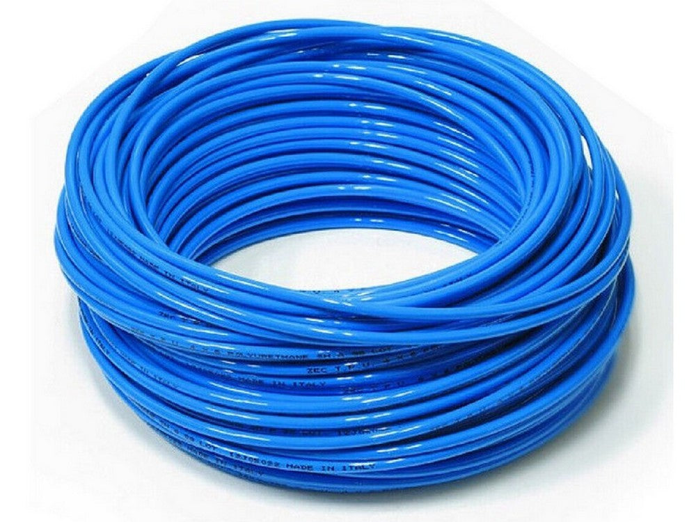 tubo in poliuretano per aria compressa ï tubo mm. 10x7,5 mt 100 cod:ferx.vit54848