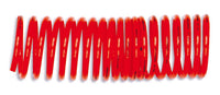 spirale elastica per compressori mt. 15 ï tubo mm.10x8 cod:ferx.vit7223