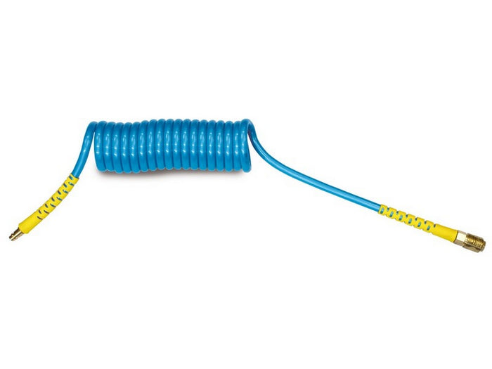 spirale per compressori con innesto rapido e raccordi cee ï tubo mm. 8x5 mt 12 cod:ferx.vit51230