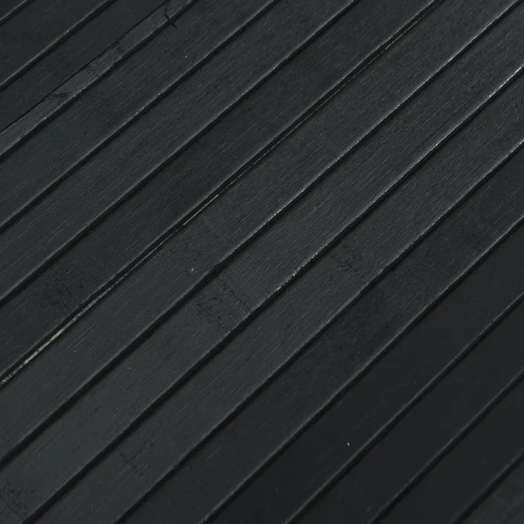 Divisorio Ambienti Nero Larghezza 600 cm Altezza 165 cm in Bambù 377004