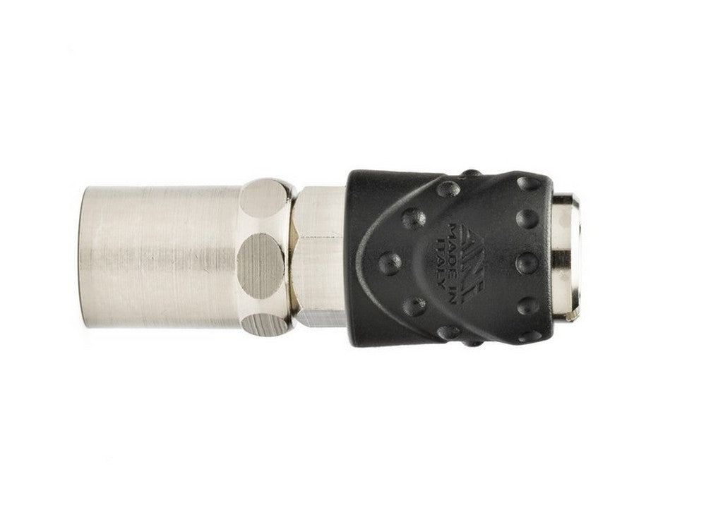 rubinetto rapido a sfera universale con portagomma mis. 6x14 (bl) cod:ferx.vit45005