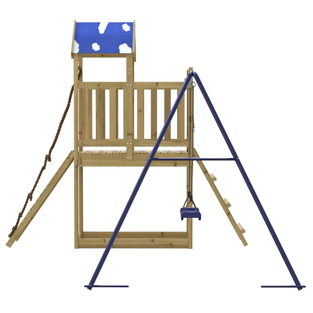 Set da Gioco da Esterno in Legno di Pino Impregnato 3279072