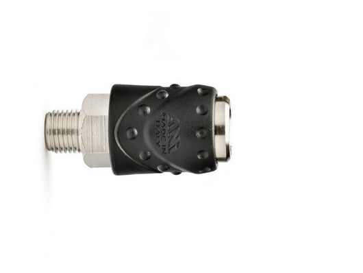 rubinetto rapido a sfera universale filettato  1/4 m cod:ferx.vit45047