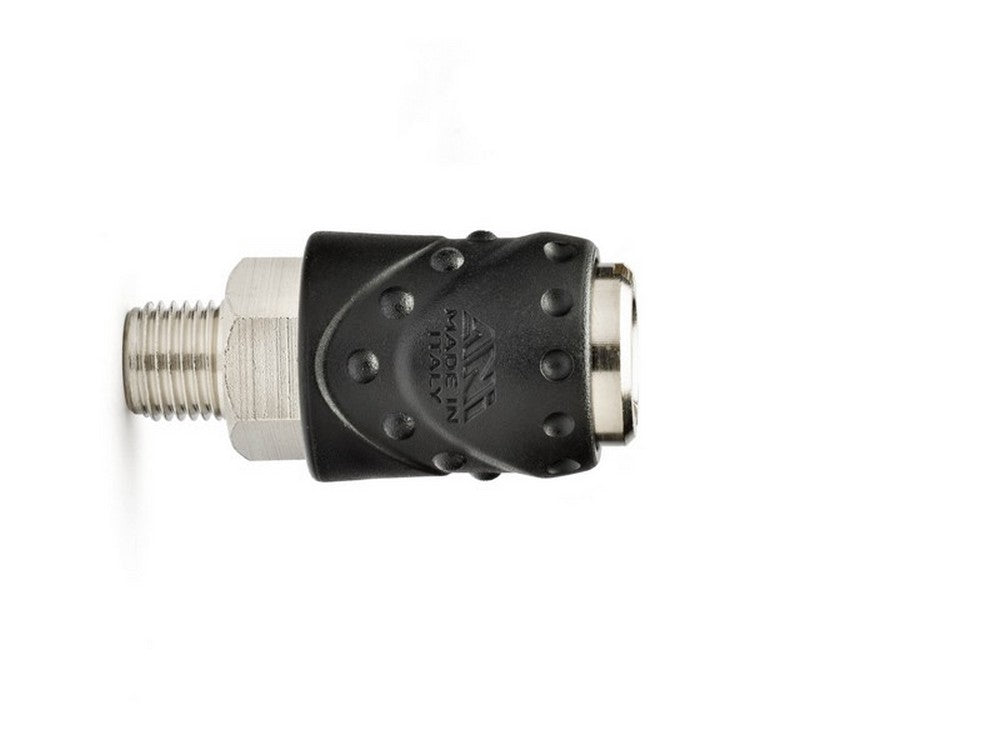 rubinetto rapido a sfera universale filettato 3/8 m (bl) cod:ferx.vit45050