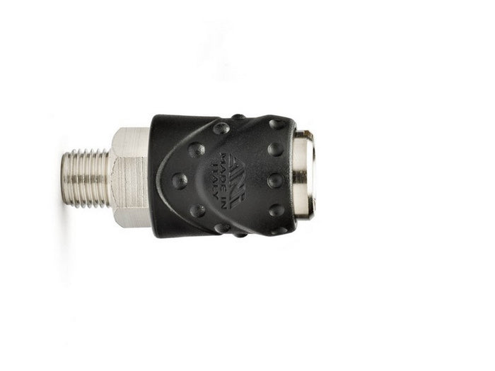 rubinetto rapido a sfera universale filettato 3/8 m (bl) cod:ferx.vit45050