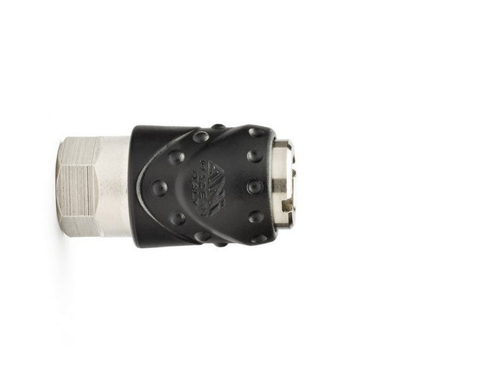 rubinetto rapido a sfera universale filettato  1/4 f cod:ferx.vit45059