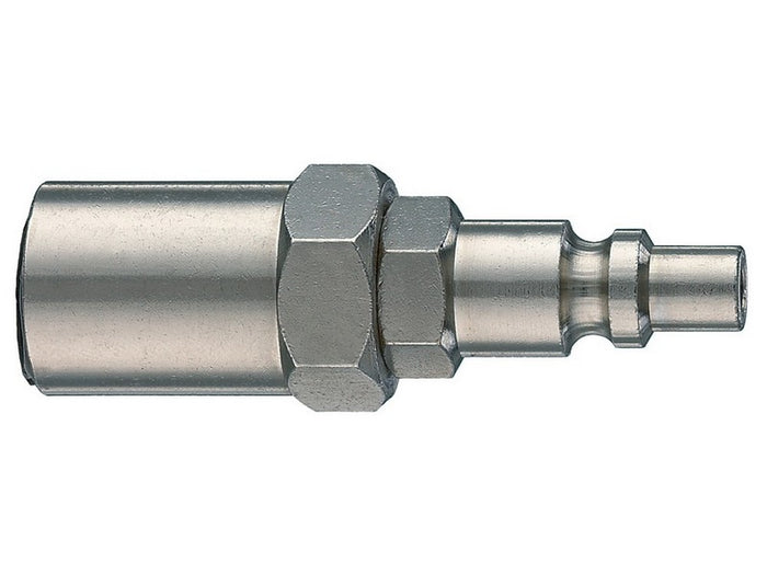 innesto rapido per compressori con portagomma  mis.10x17 cod:ferx.vit45057