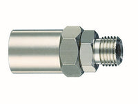 attacco filettato per compressori  mis.6x14-1/4 m cod:ferx.vit236