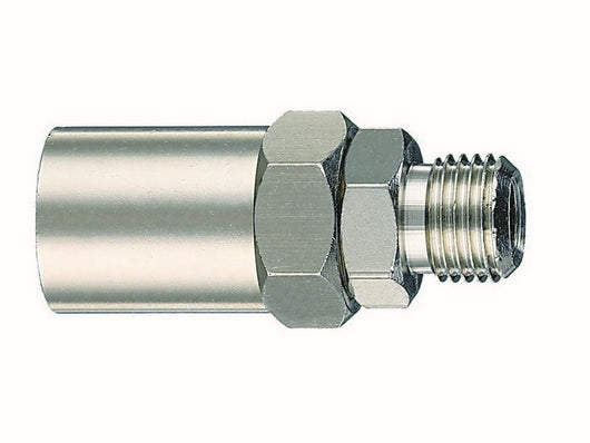 attacco filettato per compressori  mis.6x14-1/4 m cod:ferx.vit236