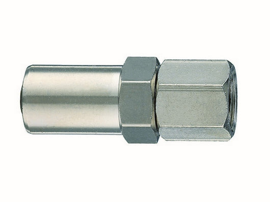 attacco filettato per compressori  mis.6x14-3/8 f cod:ferx.vit19035