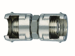 raccordo di giunzione per compressori 2 dadi fresati cod:ferx.vit8163