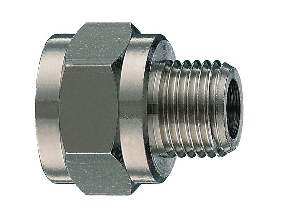 riduzione m/f per compressori  1/4m x 3/8 f cod:ferx.vit45067
